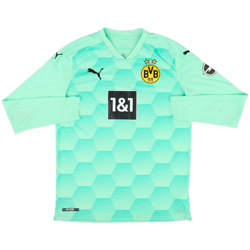 2020-21 Borussia Dortmund GK Shirt - 9/10 - (XL.Boys)