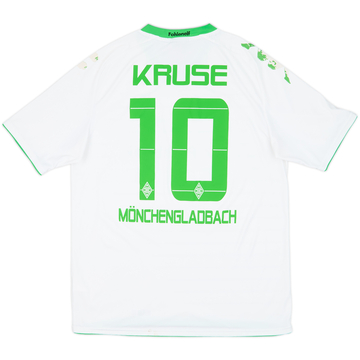 2013-14 Borussia Monchengladbach Home Shirt Kruse #10 - 5/10 - (L)