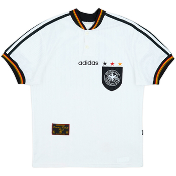 1996-98 Germany Home Shirt #10 - 6/10 - (S)