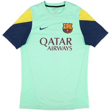 2013-14 Barcelona Nike Training Shirt - 9/10 - (M)