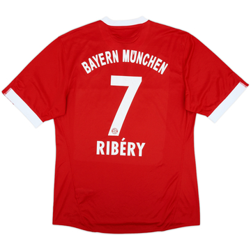 2009-10 Bayern Munich Home Shirt Ribery #7 - 7/10 - (XXL)