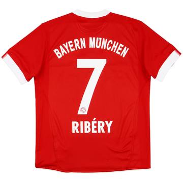 2009-10 Bayern Munich Home Shirt Ribery #7 - 8/10 - (XL.Boys)