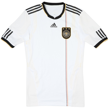 2010-11 Germany Player Issue TechFit Home Shirt - 4/10 - (L)