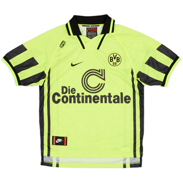 1996-97 Borussia Dortmund Home Shirt - 8/10 - (S)