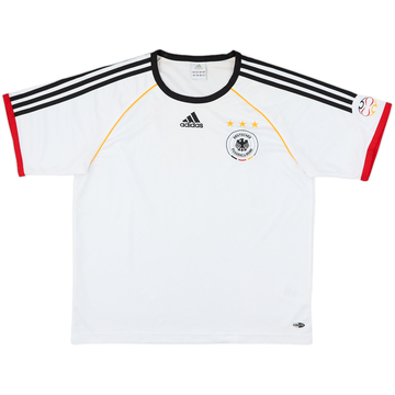 2005-07 Germany Basic Home Shirt - 5/10 - (L)