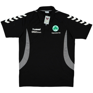 2013-14 Greuther Furth Hummel Polo Shirt (XXL)