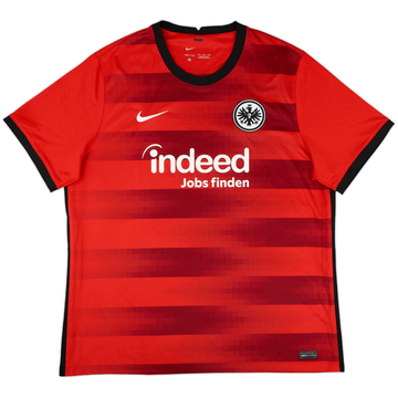 2021-22 Eintracht Frankfurt Away Shirt - 10/10 - (XXL)