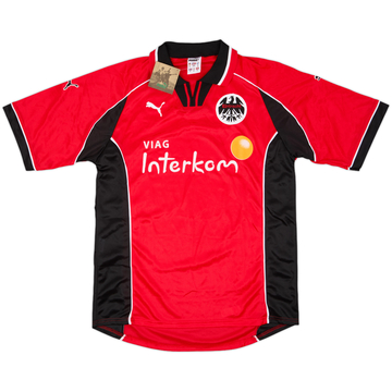 1998-00 Eintracht Frankfurt Home Shirt (M)