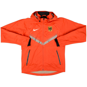 2013 Germany Athletics Nike Hooded Rain Jacket - 9/10 - (S)