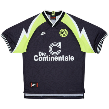 1995-96 Borussia Dortmund Camiseta Visitante - 8/10 - (L)