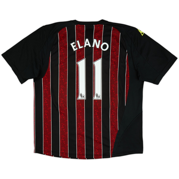 2008-09 Manchester City Away Shirt Elano #11 - 8/10 - (XXL)
