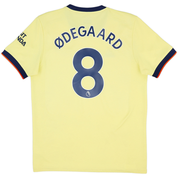 2021-22 Arsenal Away Shirt Odegaard #8 - 7/10 - (L)