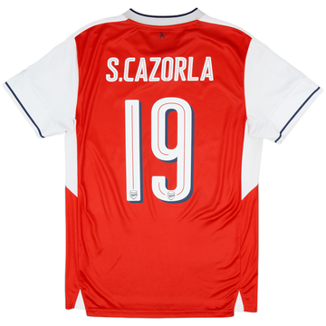 2016-17 Arsenal Home Shirt S.Cazorla #19 - 6/10 - (M)