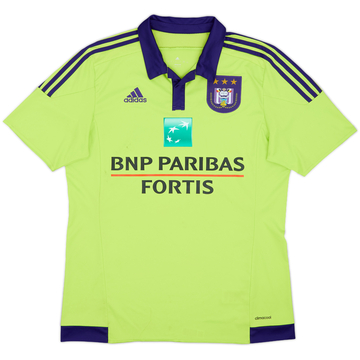 2015-16 Anderlecht Away Shirt - 7/10 - (L)