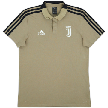 2018-19 Juventus adidas Polo Shirt - 9/10 - (L)