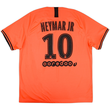 2019-20 Paris Saint-Germain Away Shirt Neymar Jr #10 - 10/10 - (XL)