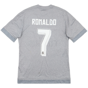 2015-16 Real Madrid Away Shirt Ronaldo #7 - 5/10 - (M)