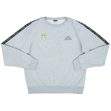 2016-17 Leeds United Kappa Sweat Top - 8/10 - (XL)