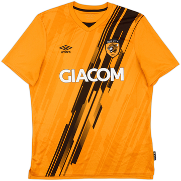 2021-22 Hull City Home Shirt - 9/10 - (L)