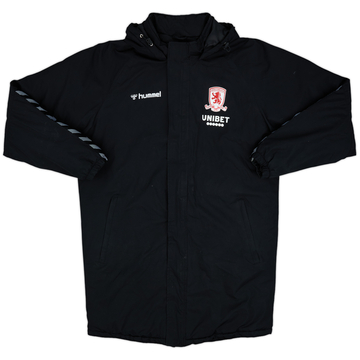 2018-19 Middlesbrough Hummel Bench Coat - 5/10 - (M)