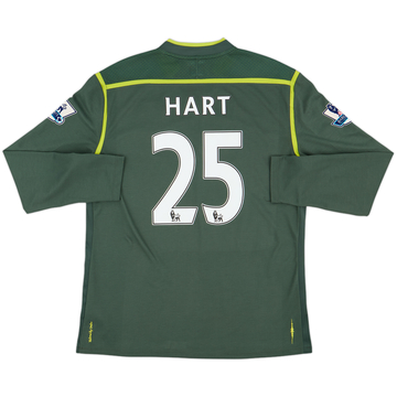 2011-12 Manchester City GK Shirt Hart #25 - 6/10 - (L)