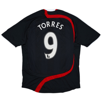 2007-08 Liverpool Third Shirt Torres #9 - 8/10 - (L)