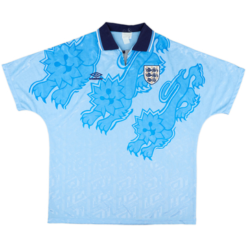 1992-93 England Third Shirt - 8/10 - (XXL)