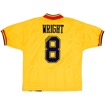 1993-94 Arsenal Away Shirt Wright #8 - 6/10 - (L)
