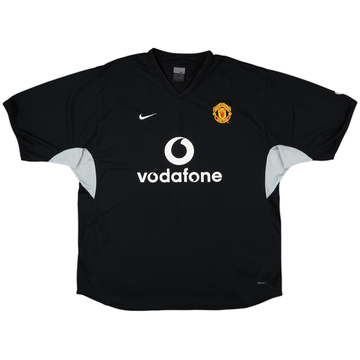 2003-04 Manchester United Nike Training Shirt - 7/10 - (XL)