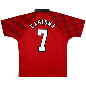 1996-98 Manchester United Camiseta Local Cantona #7 - 8/10 - (L)