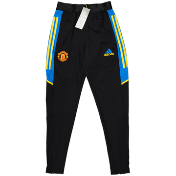 2021-22 Manchester United adidas Track Pants/Bottoms (XS)