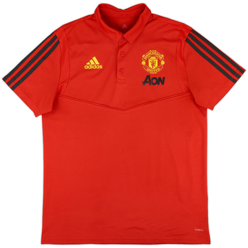 2019-20 Manchester United adidas Polo Shirt - 9/10 - (M)