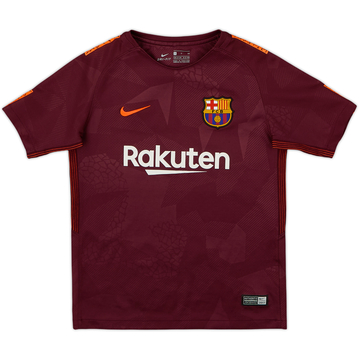 2017-18 Barcelona Third Shirt - 10/10 - (S.Boys)
