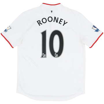 2012-14 Manchester United Away Shirt Rooney #10 - 6/10 - (L)