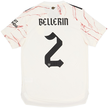 2020-21 Arsenal Player Issue Away Shirt Bellerin #2 - 8/10 - (S)