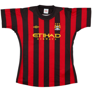 Camiseta de visitante del Manchester City 2011-12 - 7/10 - (Mujeres M)