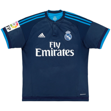2015-16 Real Madrid Third Shirt - 5/10 - (S)