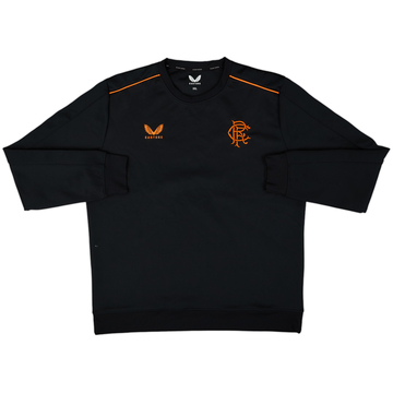 2022-23 Rangers Castore Sweat Top - 8/10 - (XXL)
