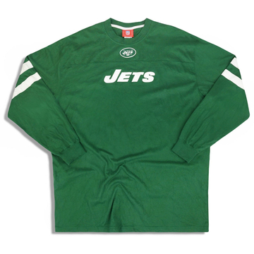 2007 New York Jets L/S Tee XXL