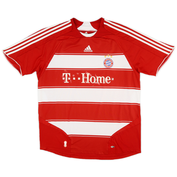 2007-08 Bayern Munich Home Shirt - 5/10 - (XXL)