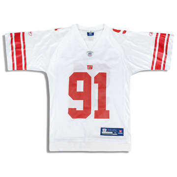 2009-11 New York Giants Tuck #91 Reebok On Field Jersey (Away) L
