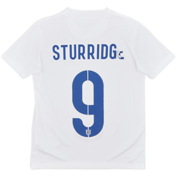 2014-15 England Home Shirt Sturridge #9 - 5/10 - (M.Boys)