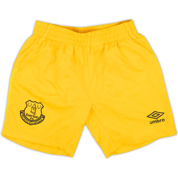 2014-15 Everton GK Shorts - 9/10 - (S.Boys)