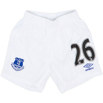 2014-15 Everton Home Shorts #26 - 9/10 - (S.Boys)