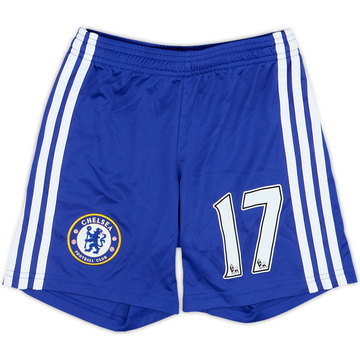 2014-15 Chelsea Home Shorts #17 - 8/10 - (7-8 Years)