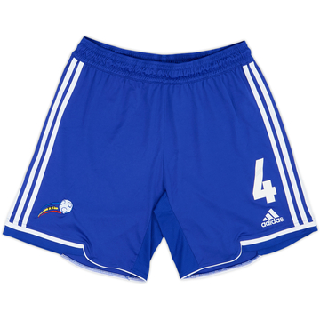 2012-14 Andorra Away Shorts #4 - 8/10 - (L)