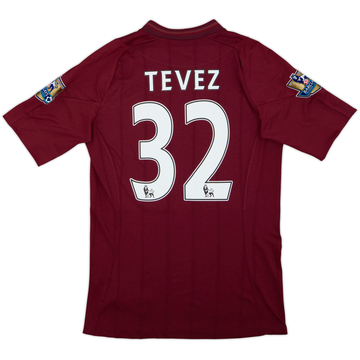 2012-13 Manchester City Away Shirt Tevez #32 (M)