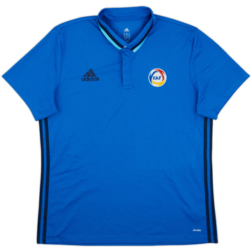 2015-16 Andorra adidas Polo Shirt - 10/10 - (XL)