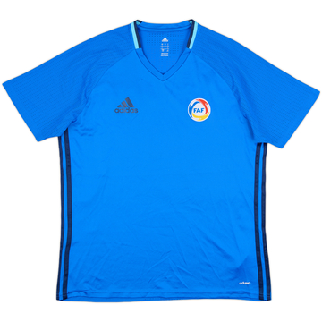 2015-16 Andorra adidas Training Shirt - 9/10 - (L)