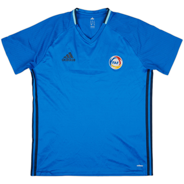 2016-17 Andorra adidas Training Shirt - 8/10 - (L)